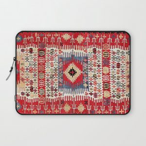 Sivrihisar Eskisehir Province Anatolian Kilim Computer Cover by Vicky Brago-MitchellA(r) - Laptop Sleeve - 13"