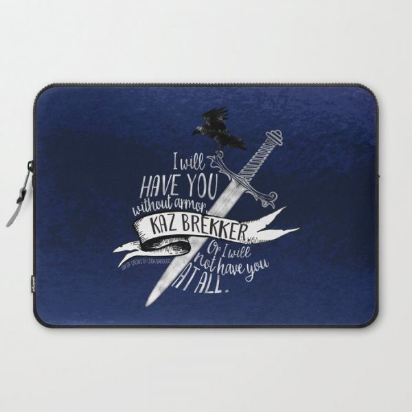 Six of Crows - I will have you Computer Cover by Evie Seo - Laptop Sleeve - 15"