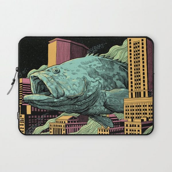 Skyline Computer Cover by Pedro Correa - Laptop Sleeve - 13"