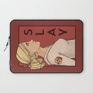 Slay Computer Cover by Karen Hallion Illustrations - Laptop Sleeve - 13"