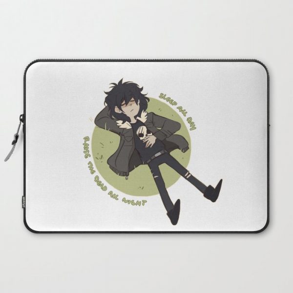 Sleep All Day Computer Cover by Sunny - Laptop Sleeve - 15"