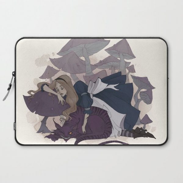 Sleeping Alice Computer Cover by Iren Horrors - Laptop Sleeve - 15"