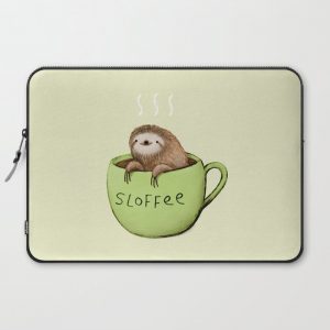 Sloffee Computer Cover by Sophie Corrigan - Laptop Sleeve - 15"