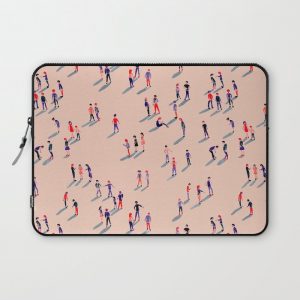 Small World Computer Cover by Aimi Jene - Laptop Sleeve - 13"