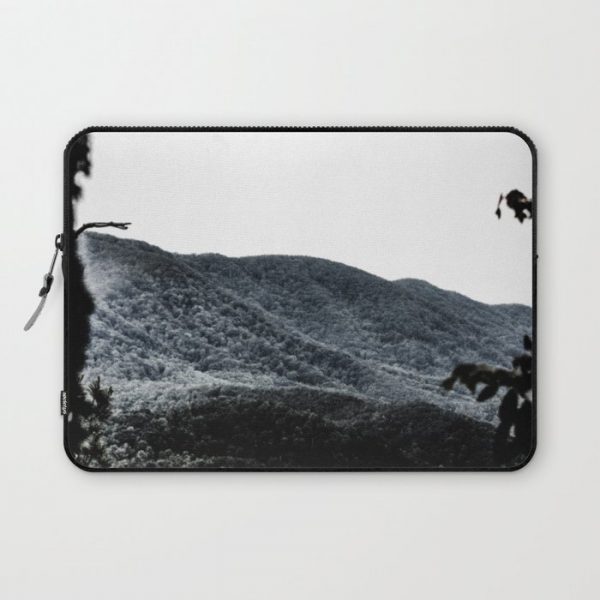 Smoky in the Smokies Computer Cover by IK Photography - Laptop Sleeve - 13"