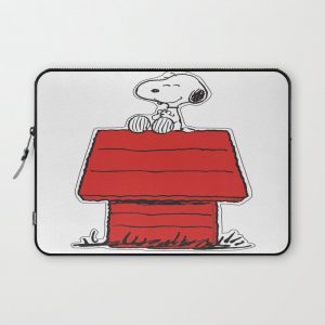 Snoopy Computer Cover by Simple Touch Apparel - Laptop Sleeve - 13"