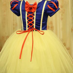 Snow White Cosplay Costume Disney Princess Toddler Kids Fancy Dress Halloween