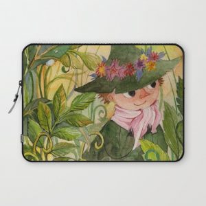 Snusmumriken / Snufkin Computer Cover by CooiCo - Laptop Sleeve - 13"