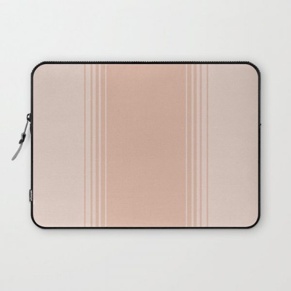 Soft Tones Vertical Gradient Computer Cover by colour poems - Laptop Sleeve - 13"