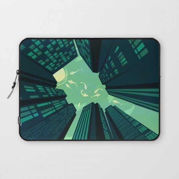 Solitary Dream Computer Cover by Picomodi - Laptop Sleeve - 13"