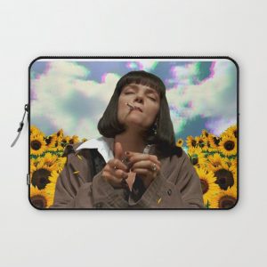 Someplace Else Computer Cover by Samantha Emely - Laptop Sleeve - 13"