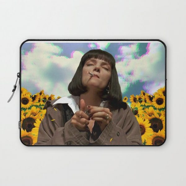 Someplace Else Computer Cover by Samantha Emely - Laptop Sleeve - 13"