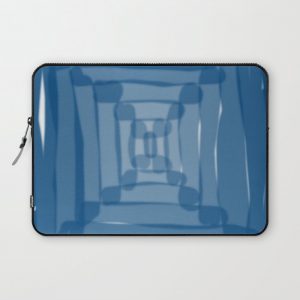 Something Blue - 3 Computer Cover by Syd England Designs - Laptop Sleeve - 13"