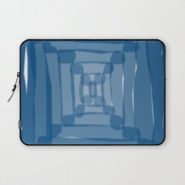 Something Blue - 3 Computer Cover by Syd England Designs - Laptop Sleeve - 13"