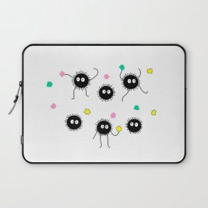 Soot Sprites / Spirited Away Computer Cover by Divine I - Laptop Sleeve - 13"