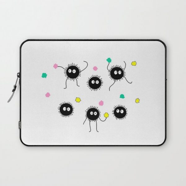 Soot Sprites / Spirited Away Computer Cover by Divine I - Laptop Sleeve - 13"