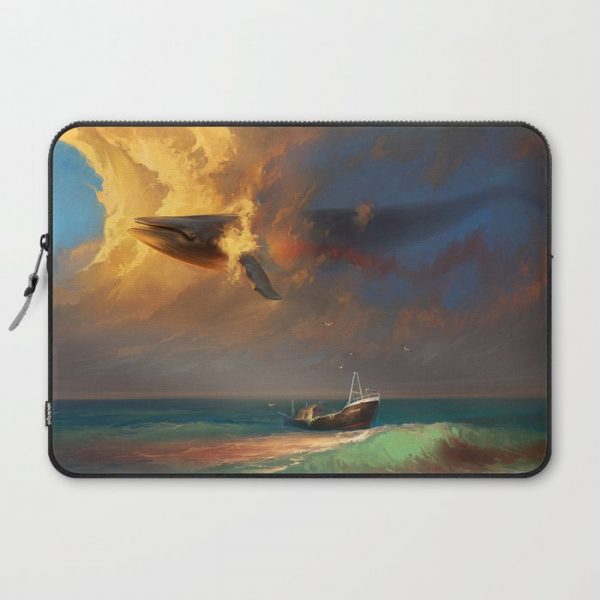 Sorrow for the Whales Computer Cover by Artem Rhads Chebokha - Laptop Sleeve - 15"