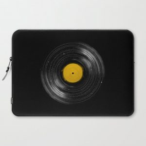 Sound System Computer Cover by Florent Bodart / Speakerine - Laptop Sleeve - 15"