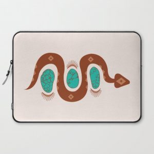 Southwestern Slither Computer Cover by Allie Falcon - Laptop Sleeve - 15"