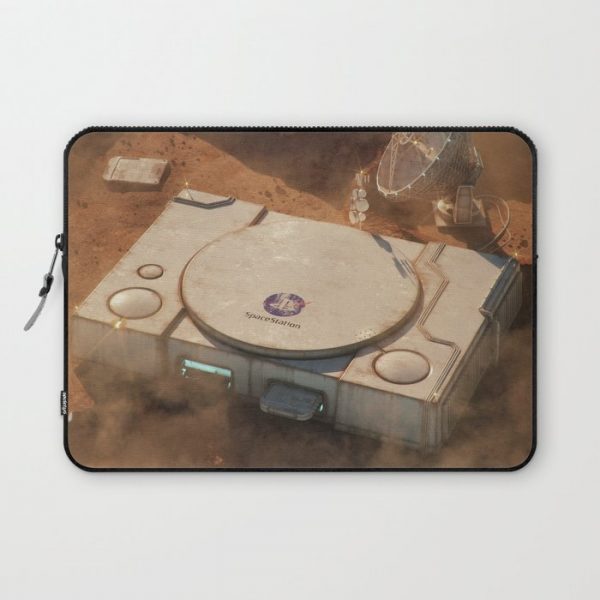 SpaceStation 1 Computer Cover by Filip Hodas - Laptop Sleeve - 13"