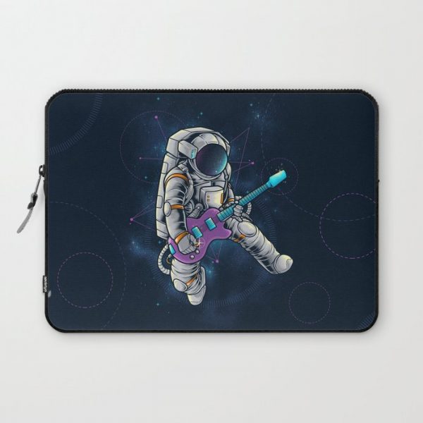 Spacebeat Computer Cover by Angoes25 - Laptop Sleeve - 13"