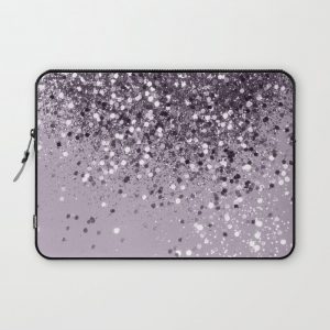 Sparkling Lavender Lady Glitter #2 #shiny #decor #art #society6 Computer Cover by Anita's & Bella's Art - Laptop Sleeve - 13"