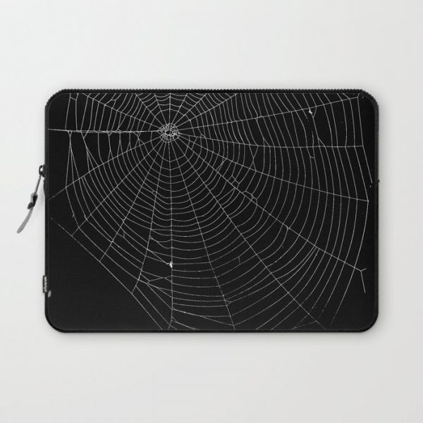 Spiders Web Computer Cover by Zeljkica - Laptop Sleeve - 13"