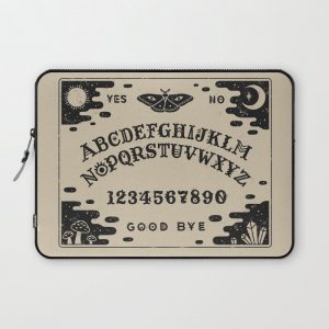 Spirit Board Computer Cover by Camille Chew - Laptop Sleeve - 13"