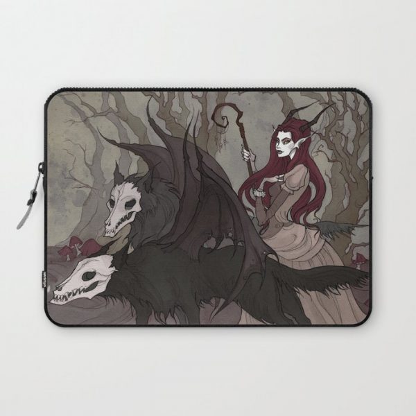 Spirits of Woods Computer Cover by Iren Horrors - Laptop Sleeve - 13"