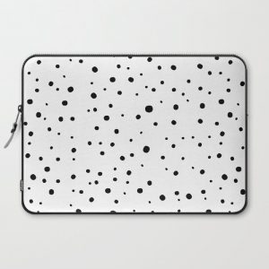 Spots Computer Cover by Evelyne van den Broek - Laptop Sleeve - 15"