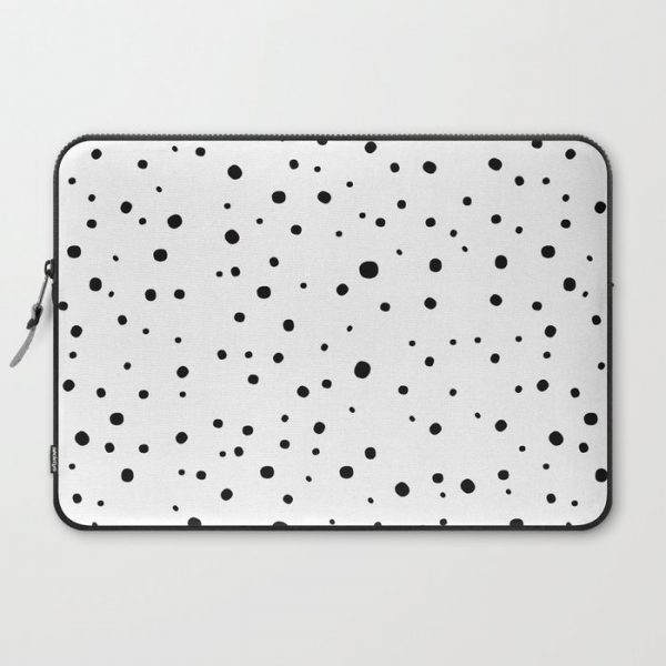 Spots Computer Cover by Evelyne van den Broek - Laptop Sleeve - 15"