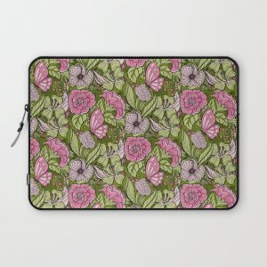 Spring Flora Computer Cover by Susan Long - Laptop Sleeve - 13"