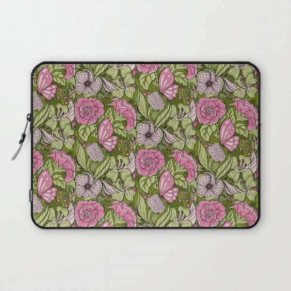 Spring Flora Computer Cover by Susan Long - Laptop Sleeve - 13"