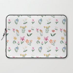 Spring Garden Computer Cover by Alja Horvat - Laptop Sleeve - 15"