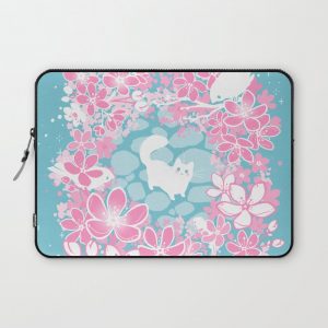 Spring Greeting Computer Cover by Miski - Laptop Sleeve - 13"