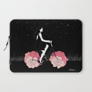 Spring Ride Computer Cover by Camissao - Laptop Sleeve - 13"