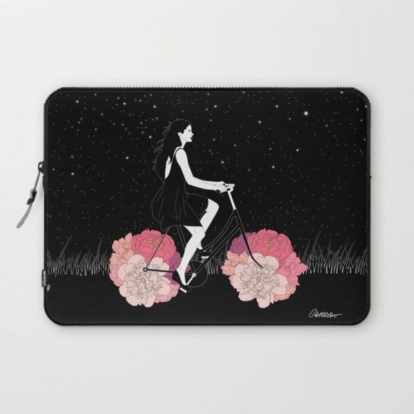 Spring Ride Computer Cover by Camissao - Laptop Sleeve - 13"