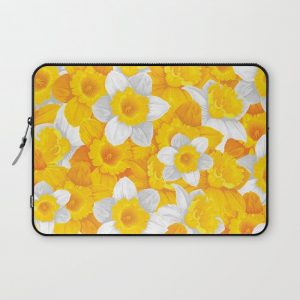 Spring in the air #13 Computer Cover by Juliana RW - Laptop Sleeve - 13"