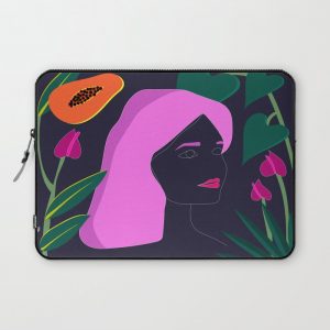 Sra Colombia Computer Cover by Gabriela Farina - Laptop Sleeve - 13"