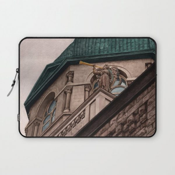 St. Aldabert Church Computer Cover by Taryn Marcinowski - Laptop Sleeve - 13"