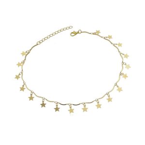 Star Brief Charm Necklace