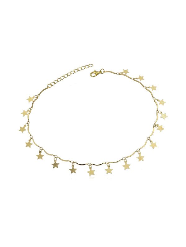 Star Brief Charm Necklace