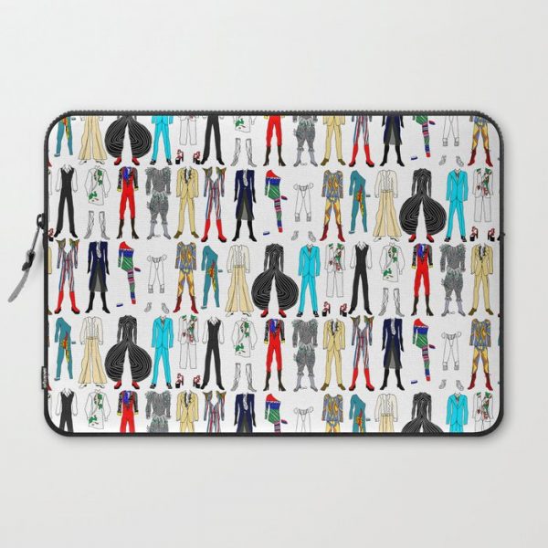 Star Costumes 1 Computer Cover by Notsniw - Laptop Sleeve - 15"