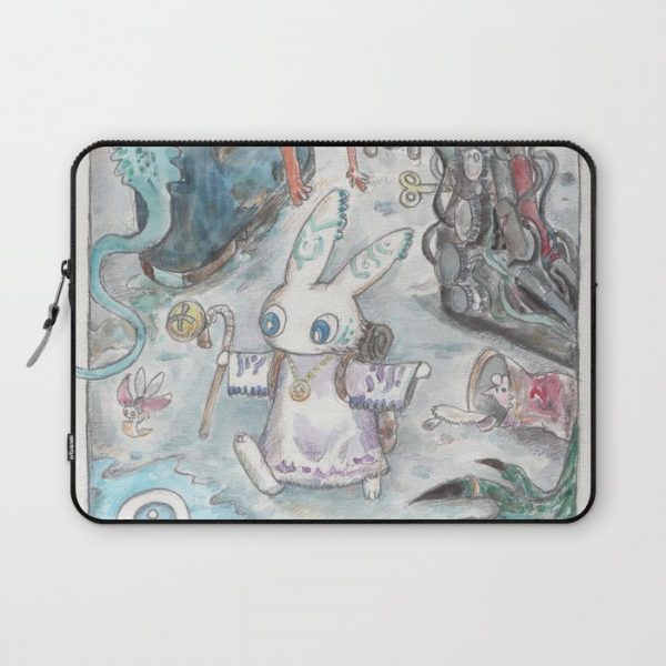 Start on a journey Computer Cover by Shikaya Wu - Laptop Sleeve - 13"