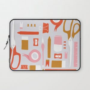 Stationary Pattern Computer Cover by maia faddoul - Laptop Sleeve - 13"