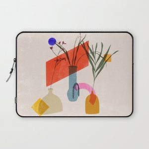 Still Life - Expressionism Computer Cover by Zainab Mughal Arts - Laptop Sleeve - 13"