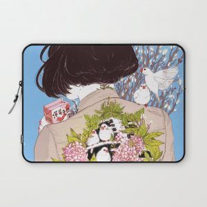 Strawberry Milk Computer Cover by Aster Hung (Soap!) - Laptop Sleeve - 13"