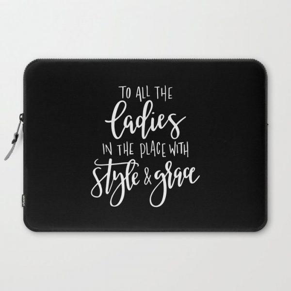 Style & Grace Computer Cover by Kristen Victoria - Laptop Sleeve - 15"