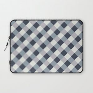 Summer Blues Computer Cover by ivyink studio - Laptop Sleeve - 13"