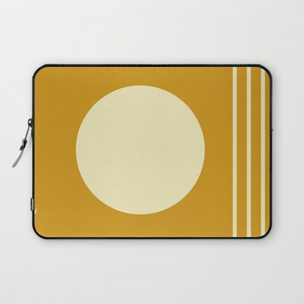 Summer Bright Golden Yellow Computer Cover by nileshkikuuchise - Laptop Sleeve - 13"